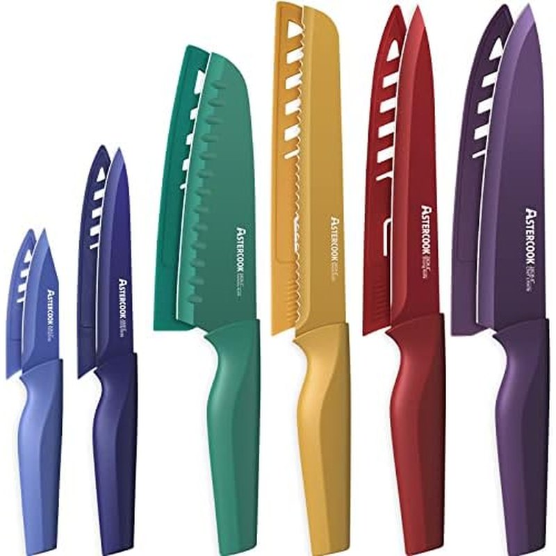 Astercook 12-Piece Color-Coded Set