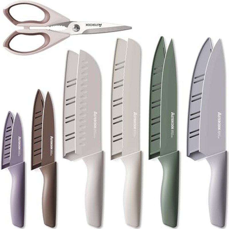 Astercook 13-Piece Knife Set