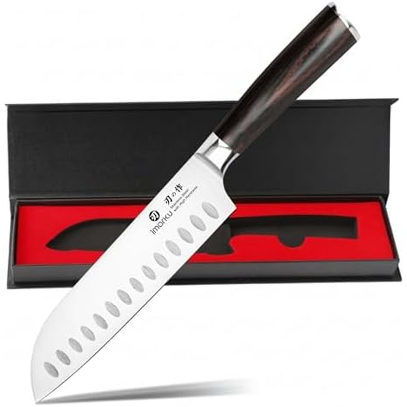 imarku 7-Inch Santoku