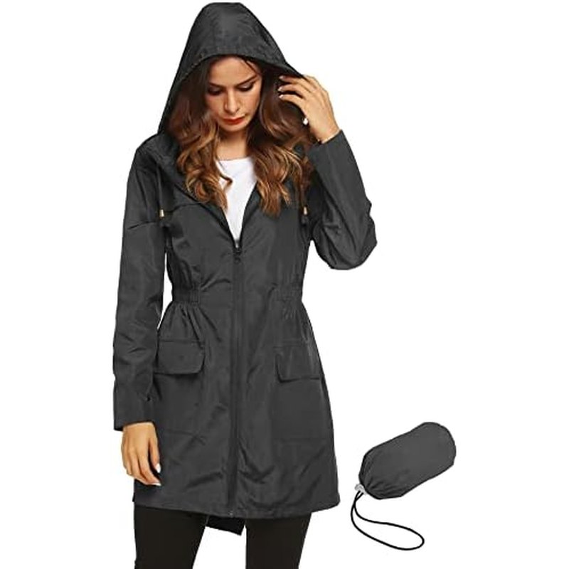 Lomon Lightweight Rain Jacket (Women's)