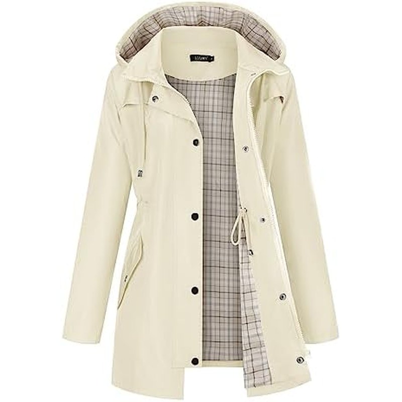 LOMON Lined Hooded Raincoat (Women's)