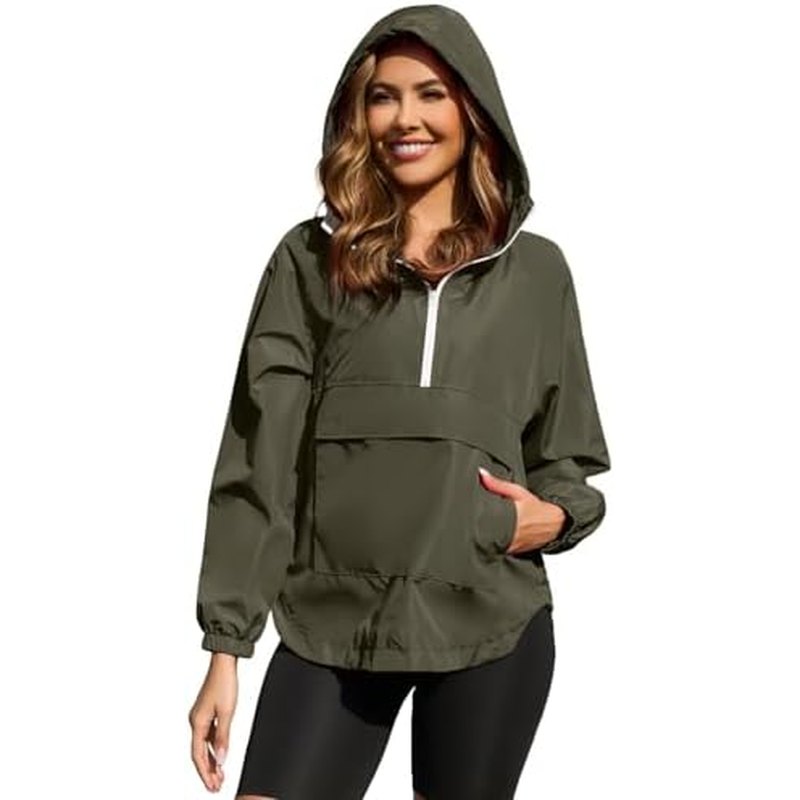PESION Packable Pullover Rain Jacket (Women's)