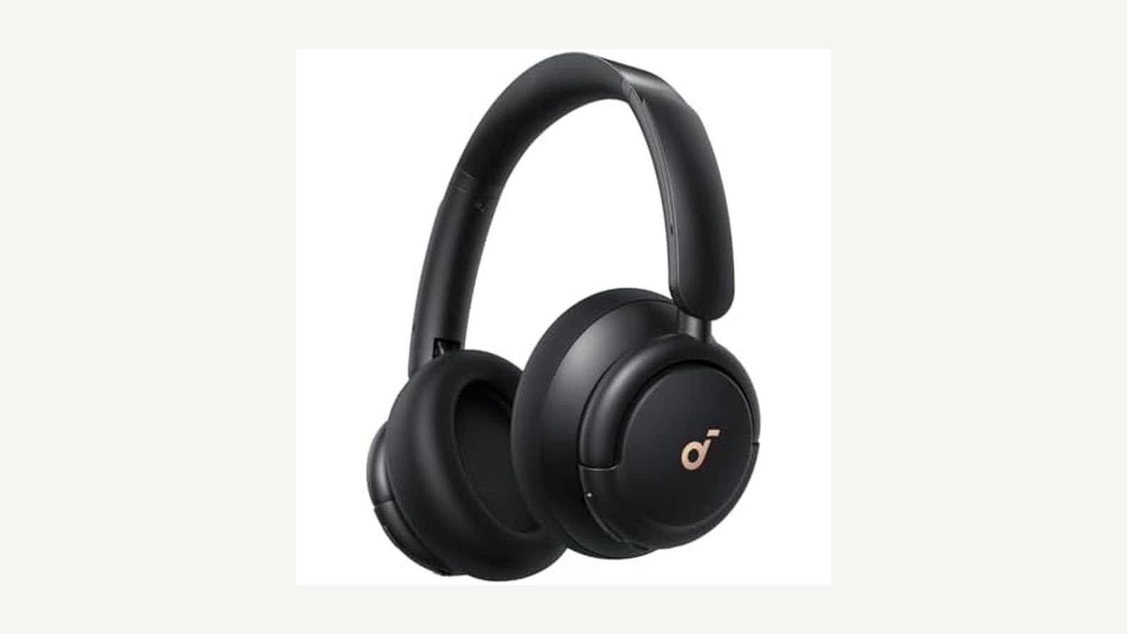 Soundcore Q30 over-ear noise-cancelling headphones on a plain background