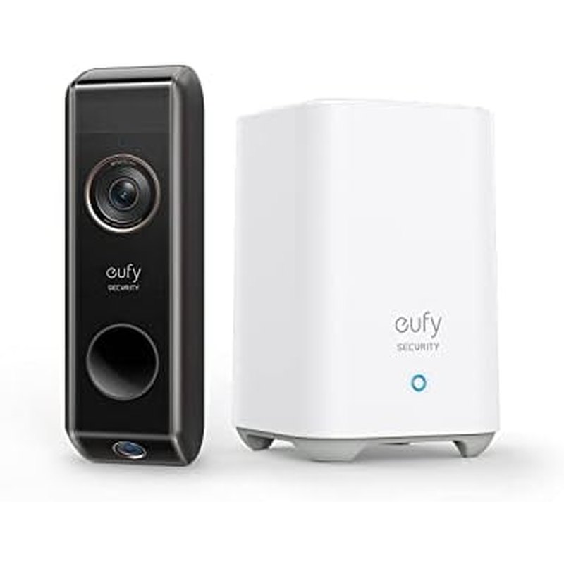 eufy Security Video Doorbell (Dual Camera, 2K, battery)