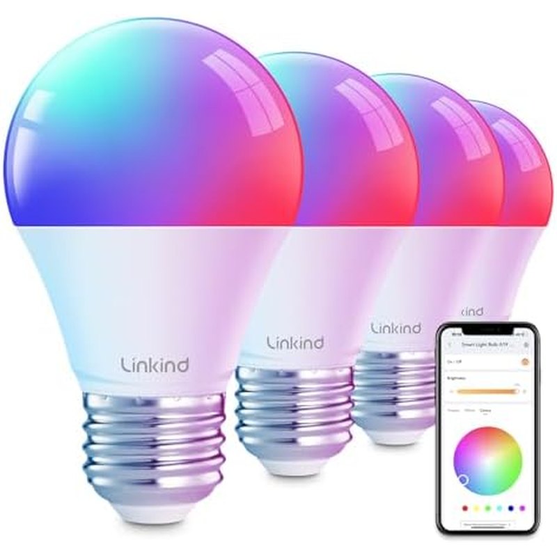 Linkind Smart Bulbs (A19, 2-pack)
